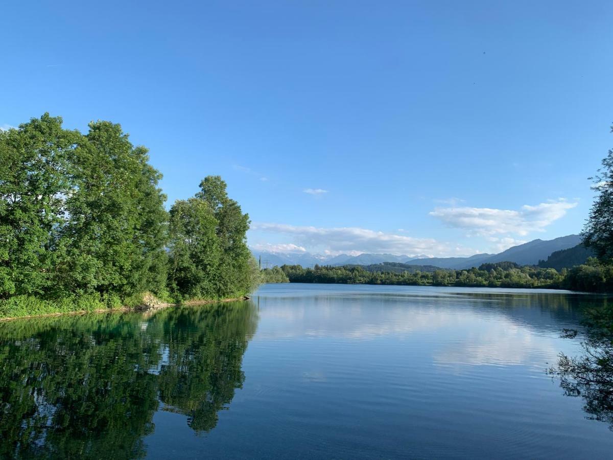 Ferienwohnungen Im Dorfwirt Blaichach Bagian luar foto