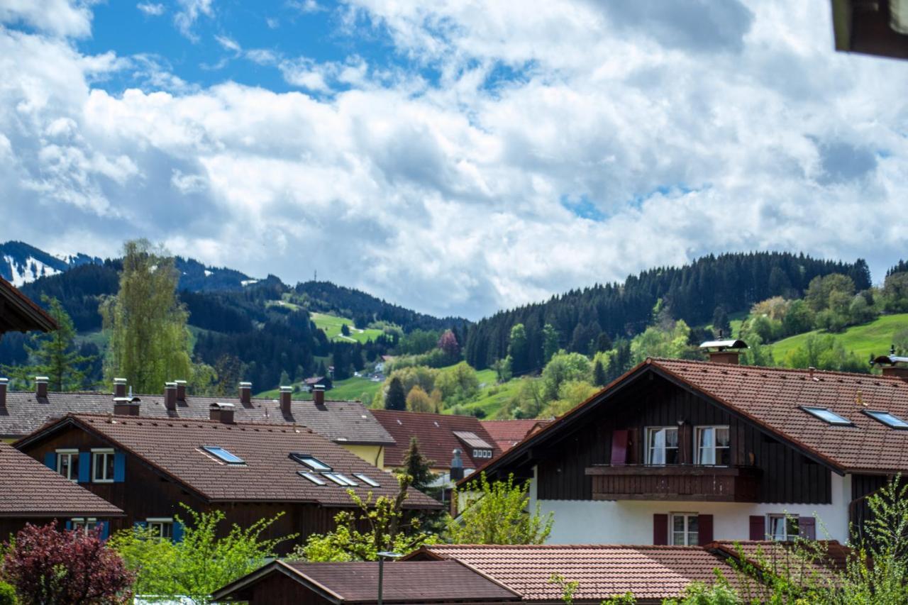 Ferienwohnungen Im Dorfwirt Blaichach Bagian luar foto